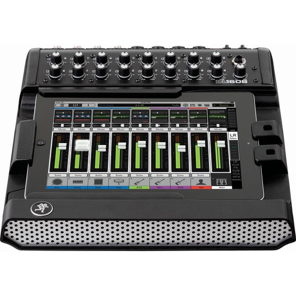 Main product image for Mackie DL1608 16-Channel Digital Live Sound Mixer wit249-550